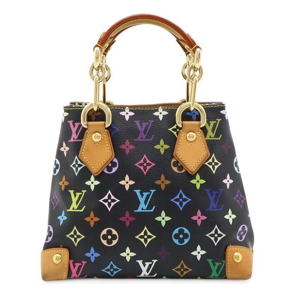 Louis Vuitton Monogram Multicolor Eau De La Handbag Chain Noir Black Black - Picture 1 of 8